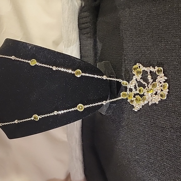 VTG Alfani Macy's Brand 60" Station Chain Necklace - Picture 5 of 8